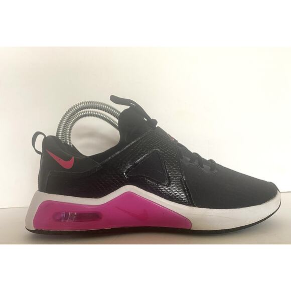 Nike Wmns Sz 7 EU 38 Air Max Bella Black Pink Blush TR 5 Trainer - Picture 1 of 7